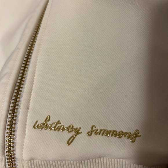 Gymshark Whitney Simmons jacket nwt - Picture 2 of 2